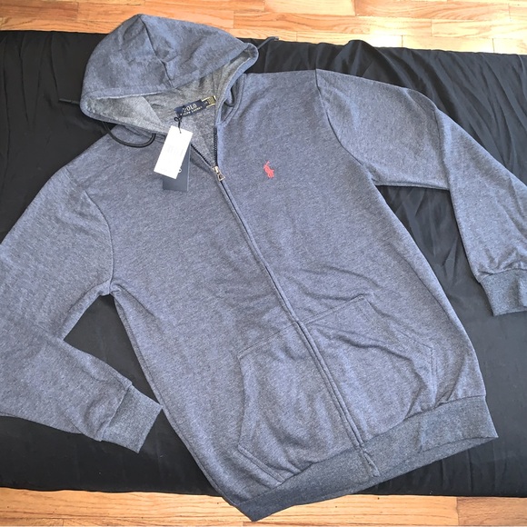 Polo Ralph Lauren Mens Jogger Set - Dark Gray - Picture 2 of 14